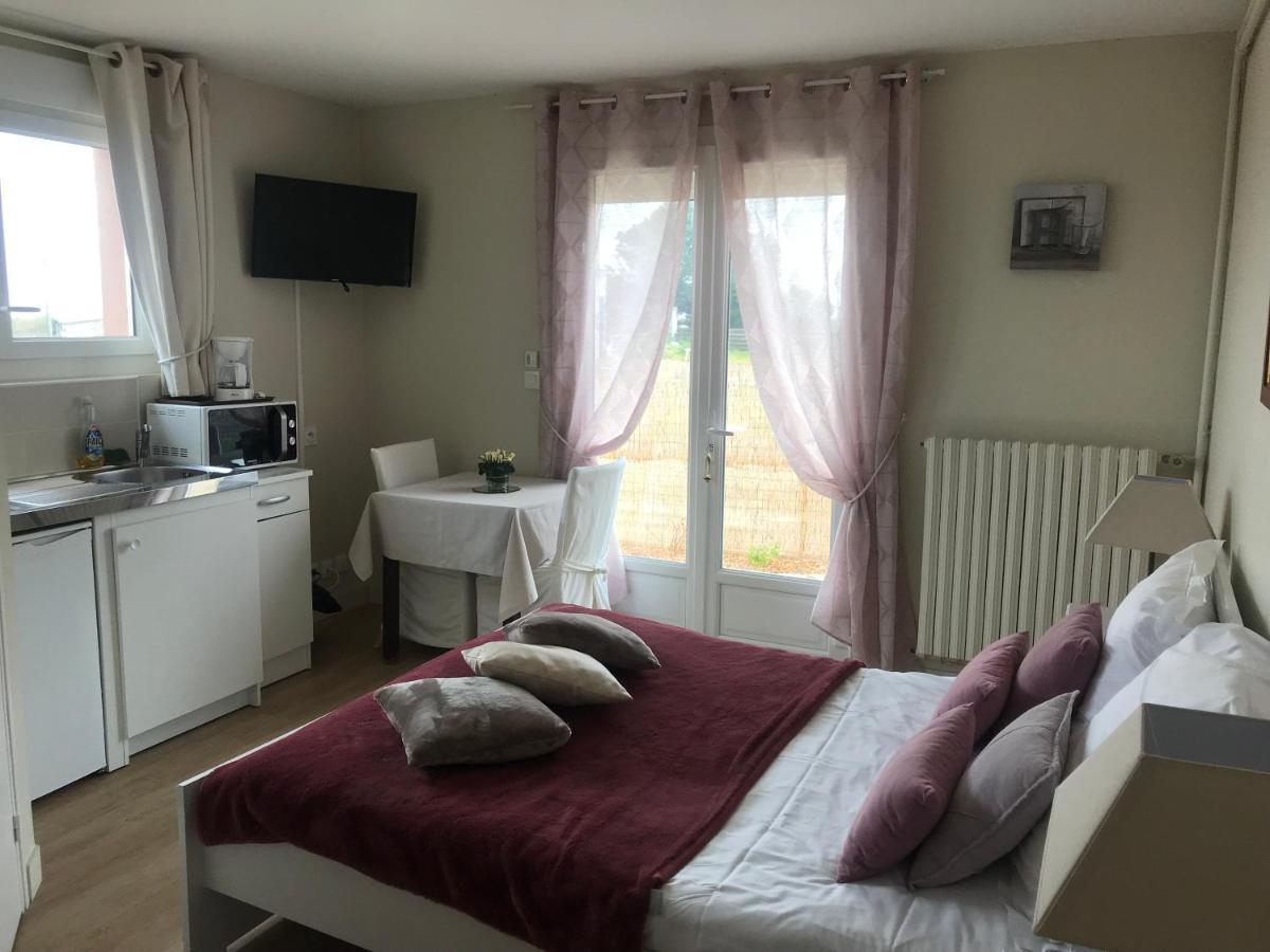La Villa Port Winston - Face Mer B&B Saint-Côme-de-Fresné 외부 사진