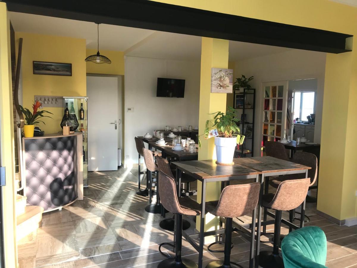 La Villa Port Winston - Face Mer B&B Saint-Côme-de-Fresné 외부 사진