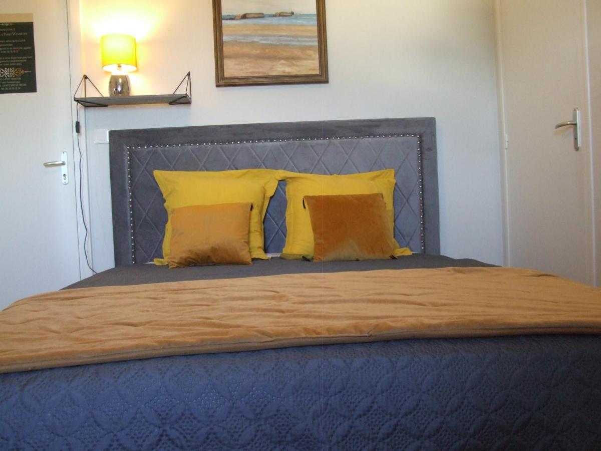 La Villa Port Winston - Face Mer B&B Saint-Côme-de-Fresné 외부 사진