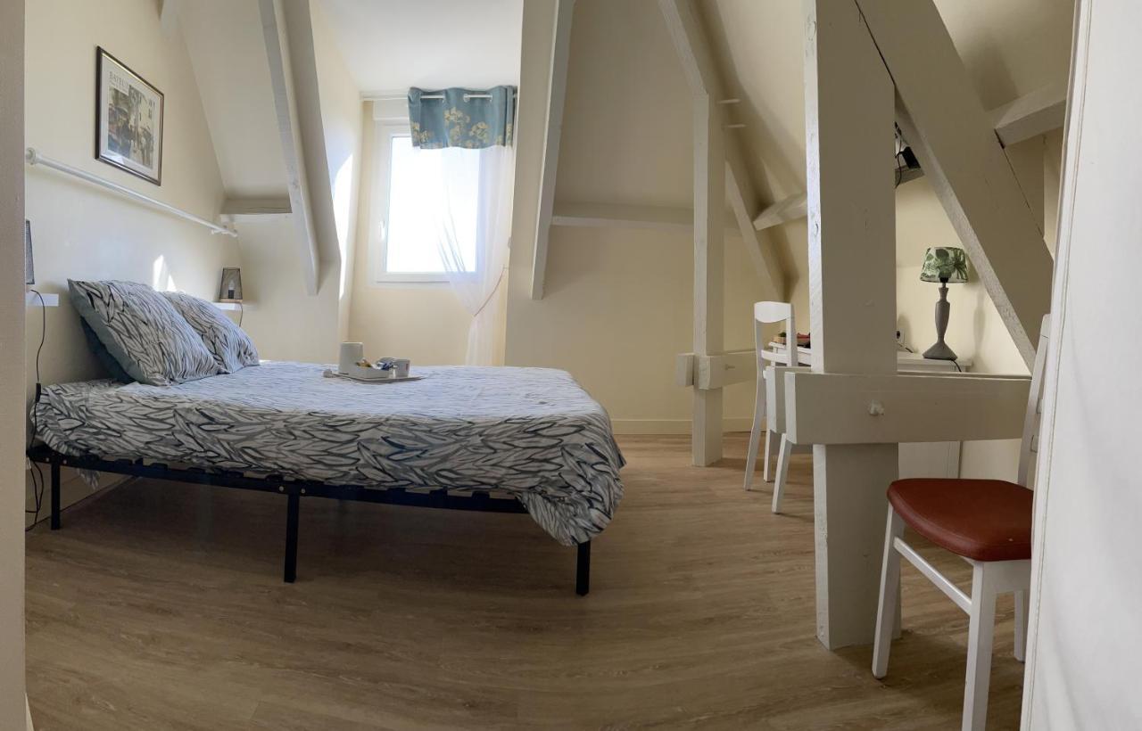 La Villa Port Winston - Face Mer B&B Saint-Côme-de-Fresné 외부 사진