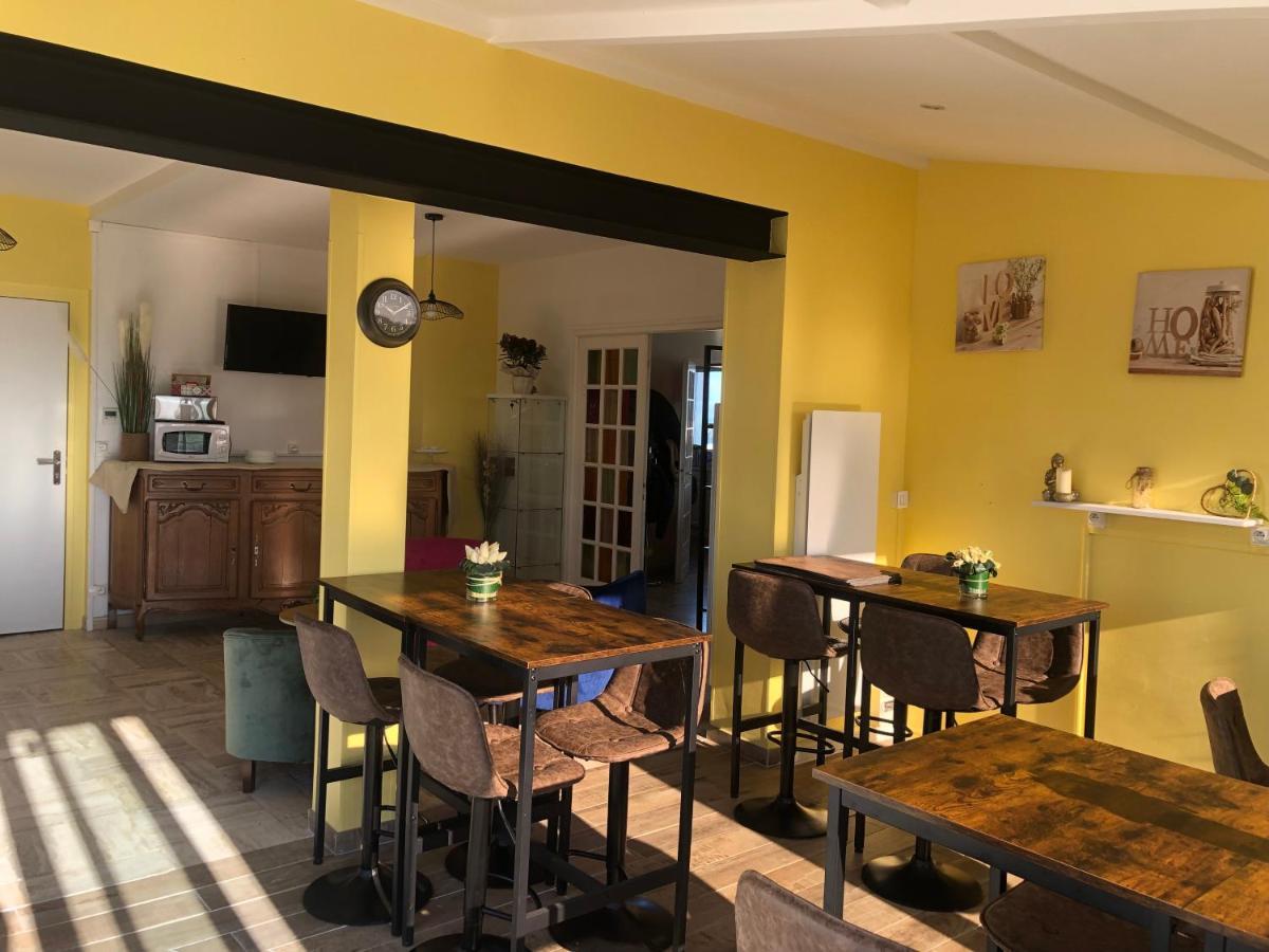 La Villa Port Winston - Face Mer B&B Saint-Côme-de-Fresné 외부 사진