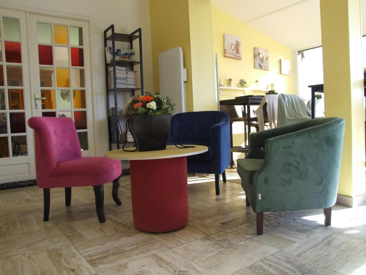 La Villa Port Winston - Face Mer B&B Saint-Côme-de-Fresné 외부 사진