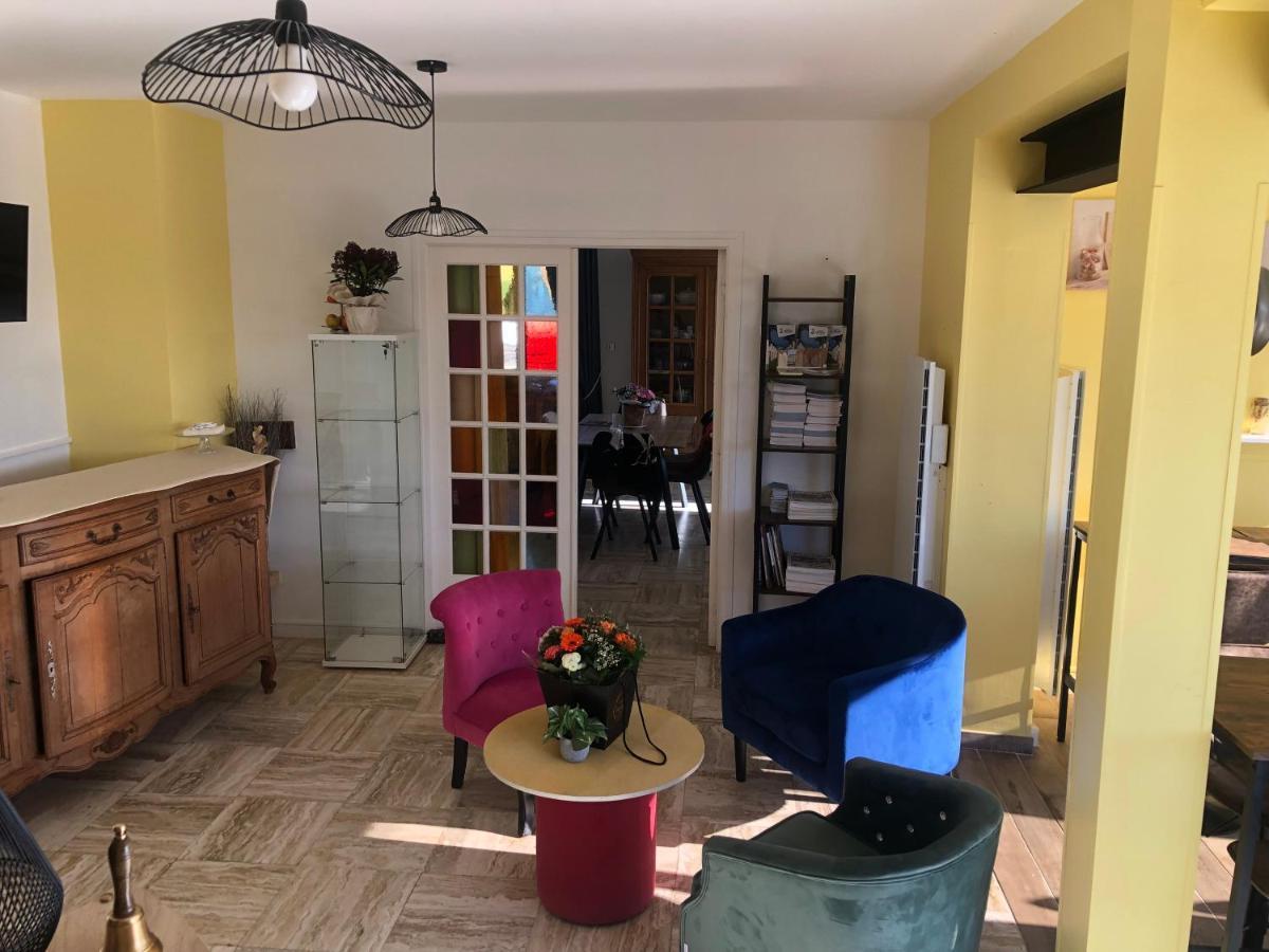 La Villa Port Winston - Face Mer B&B Saint-Côme-de-Fresné 외부 사진