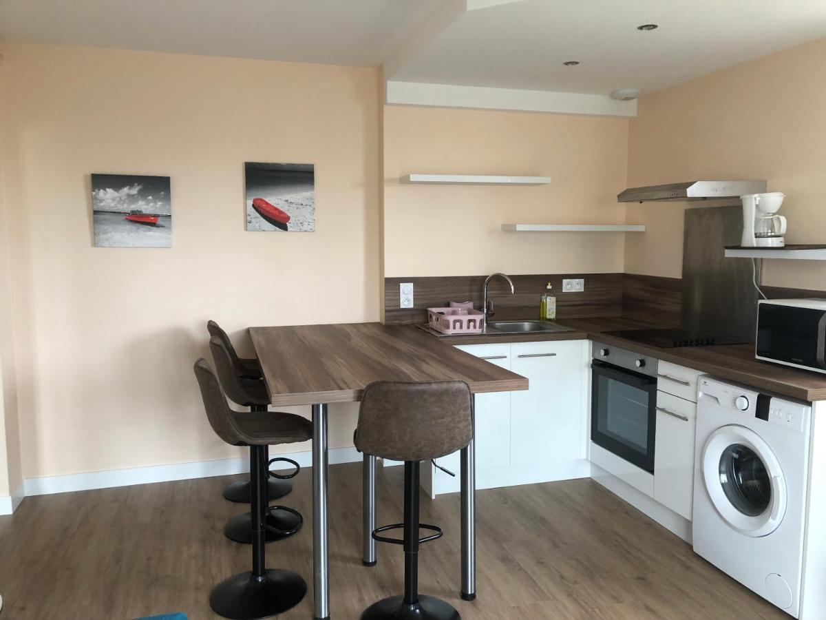 La Villa Port Winston - Face Mer B&B Saint-Côme-de-Fresné 외부 사진