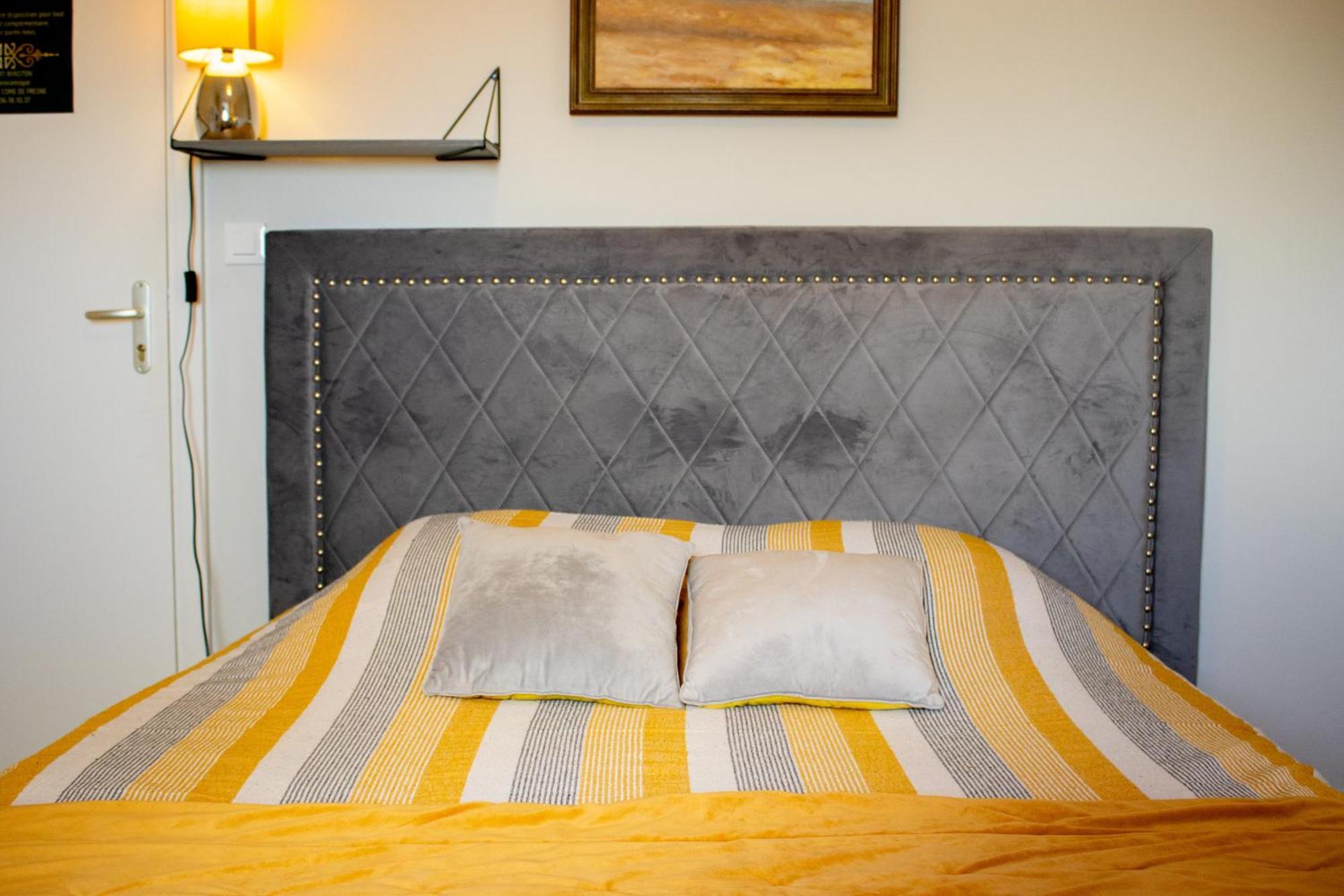 La Villa Port Winston - Face Mer B&B Saint-Côme-de-Fresné 외부 사진
