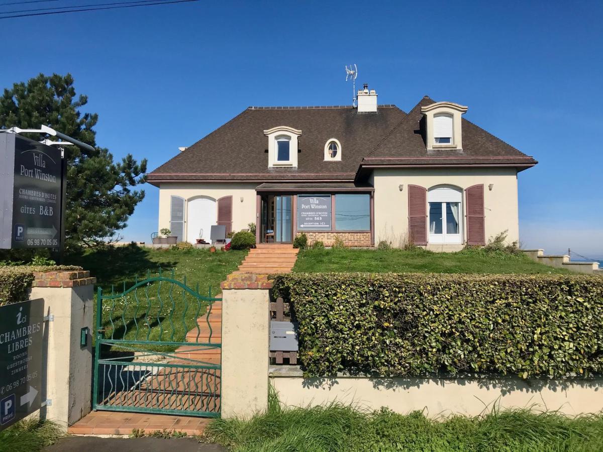 La Villa Port Winston - Face Mer B&B Saint-Côme-de-Fresné 외부 사진