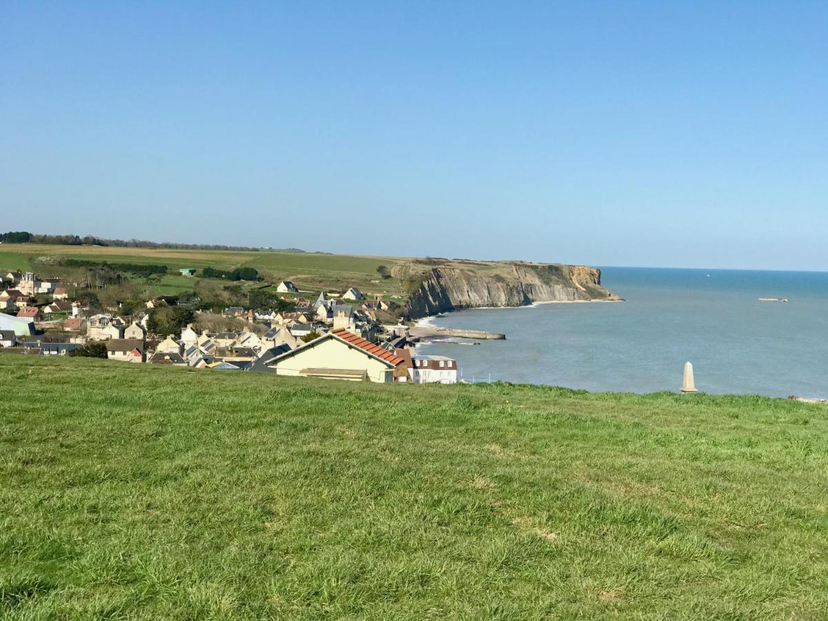 La Villa Port Winston - Face Mer B&B Saint-Côme-de-Fresné 외부 사진