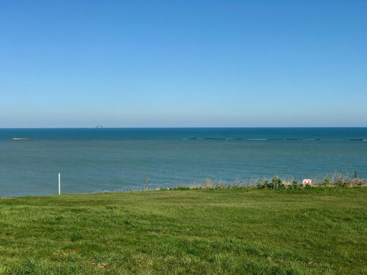 La Villa Port Winston - Face Mer B&B Saint-Côme-de-Fresné 외부 사진