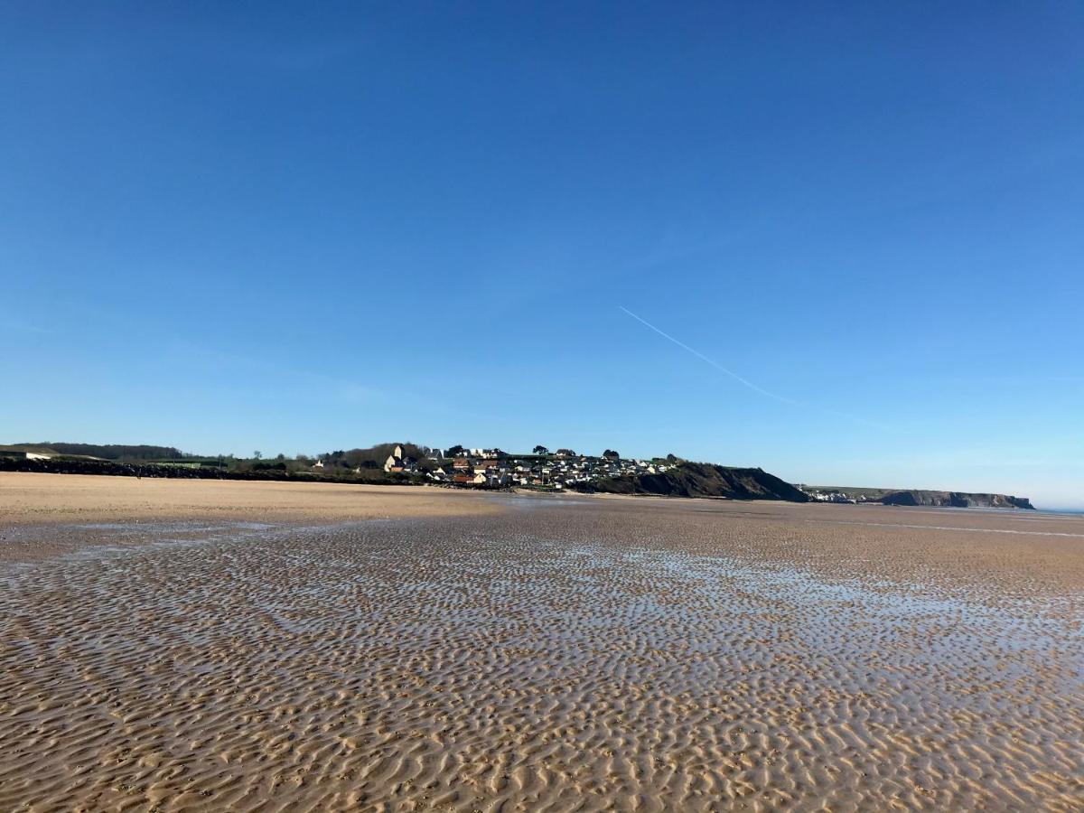 La Villa Port Winston - Face Mer B&B Saint-Côme-de-Fresné 외부 사진