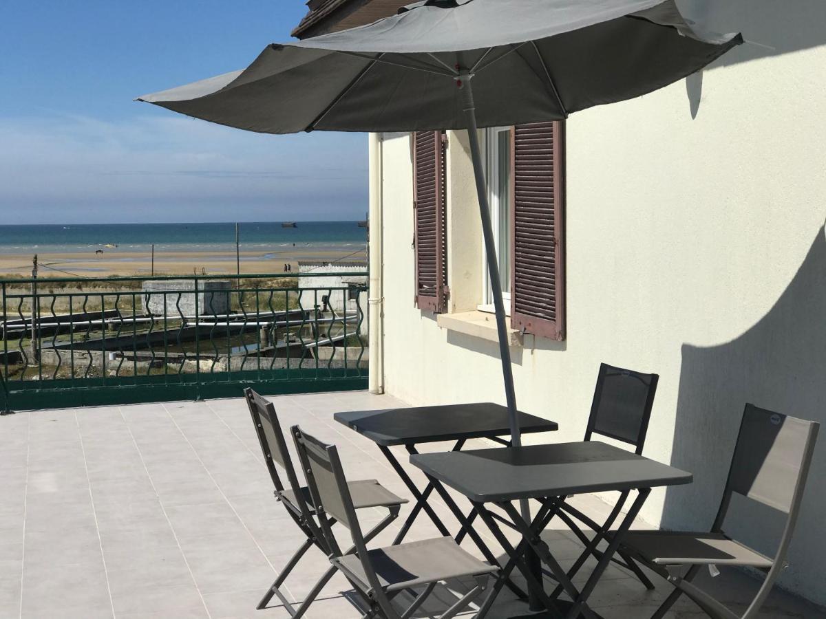 La Villa Port Winston - Face Mer B&B Saint-Côme-de-Fresné 외부 사진