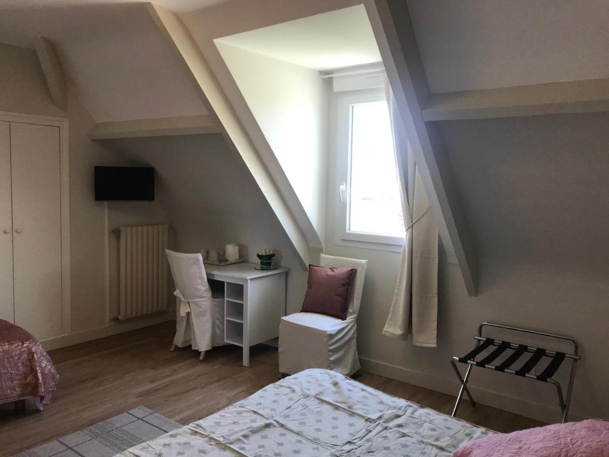 La Villa Port Winston - Face Mer B&B Saint-Côme-de-Fresné 외부 사진